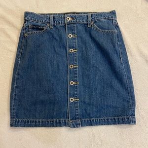 Lucky Brand Jean Skirt